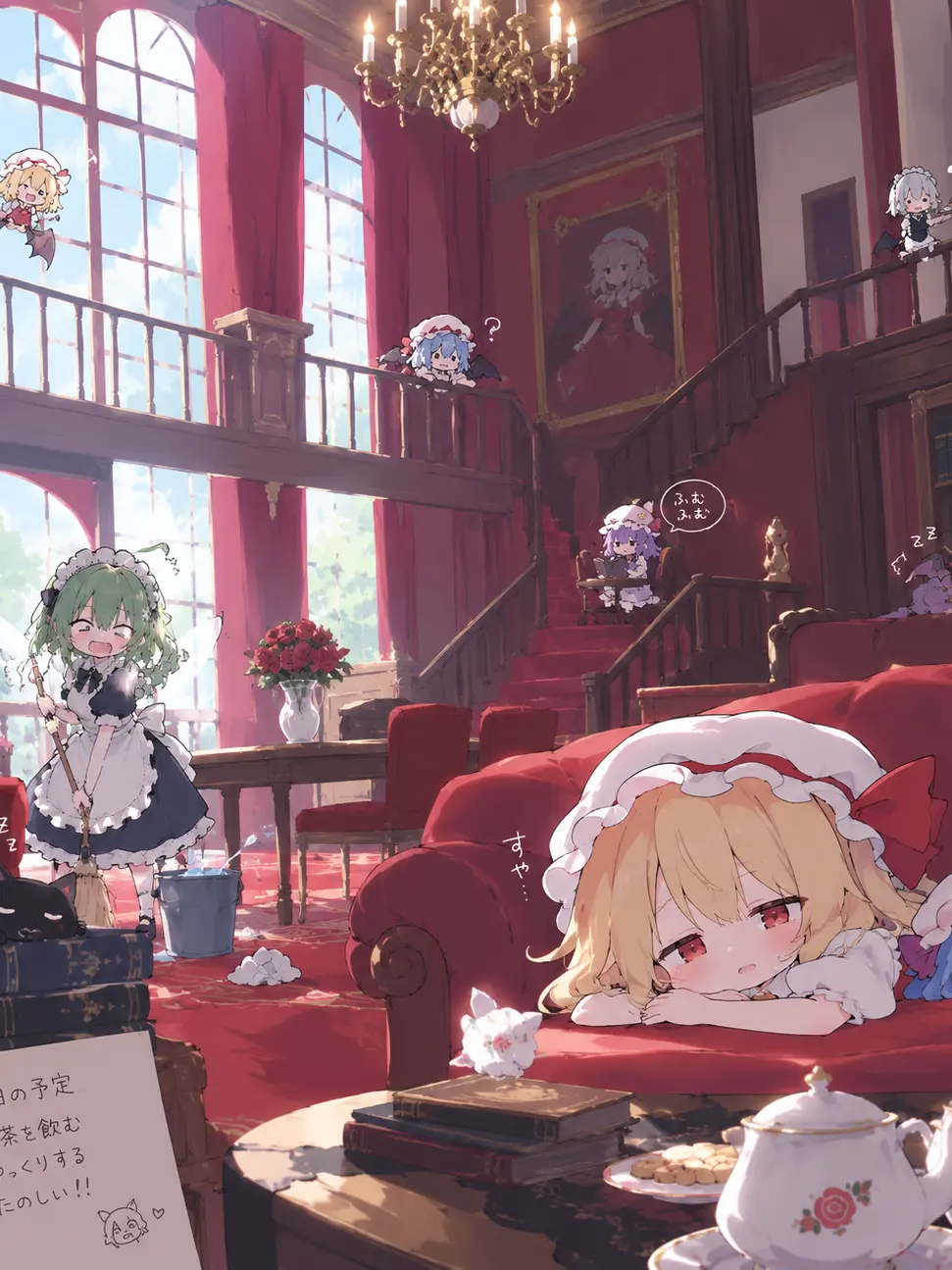 BlackJoke7931의 紅魔館！変態と変人と狂人を添えて〜