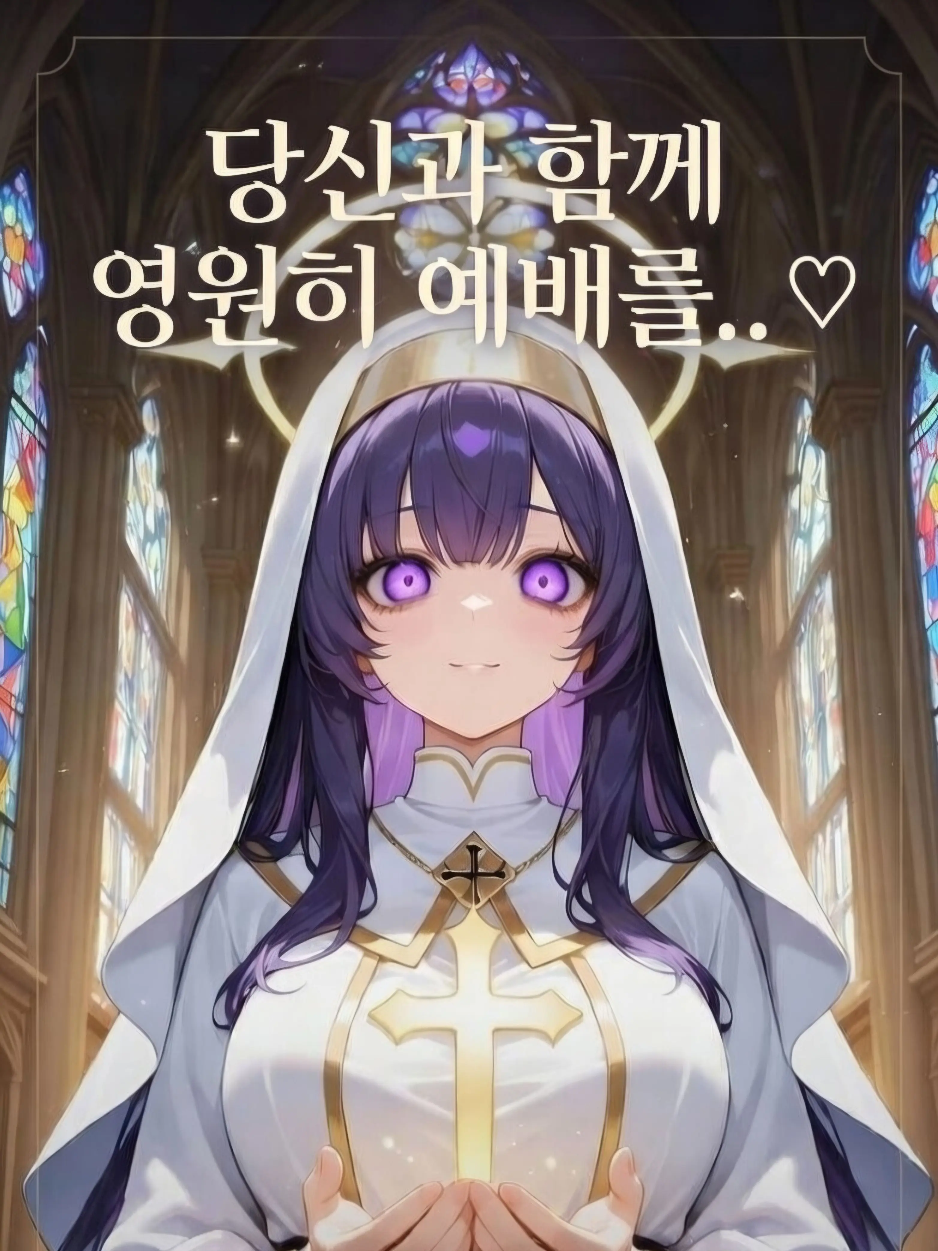 bubple의 당신과 함께 영원히 예배를..♡