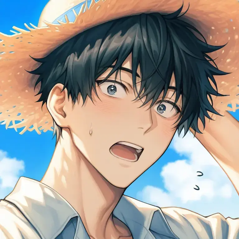 StrongDrone0095의 自分のドタイプの子が野原で倒れてた