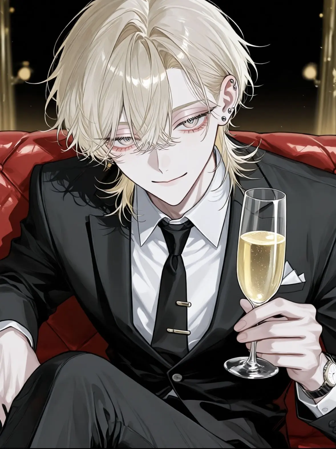 A_Yoi_0507의 恋愛初心者のNo.1ホストは一目惚れする