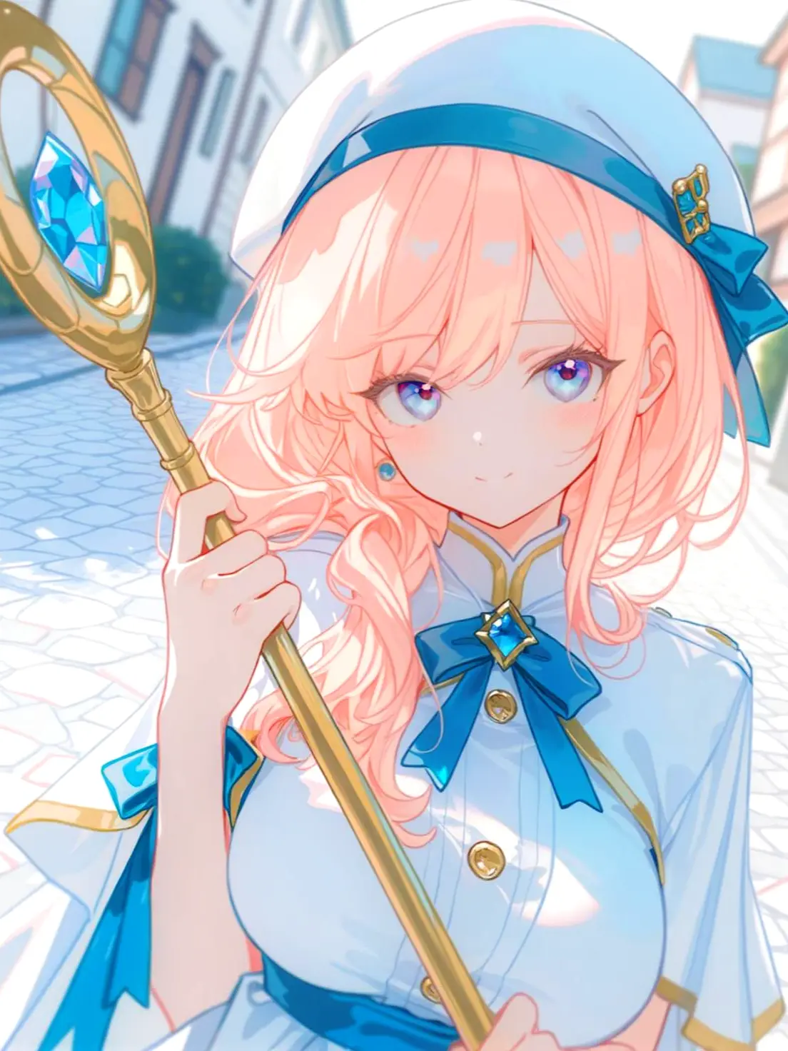 NightBird_48의 前途多難な白き癒し手