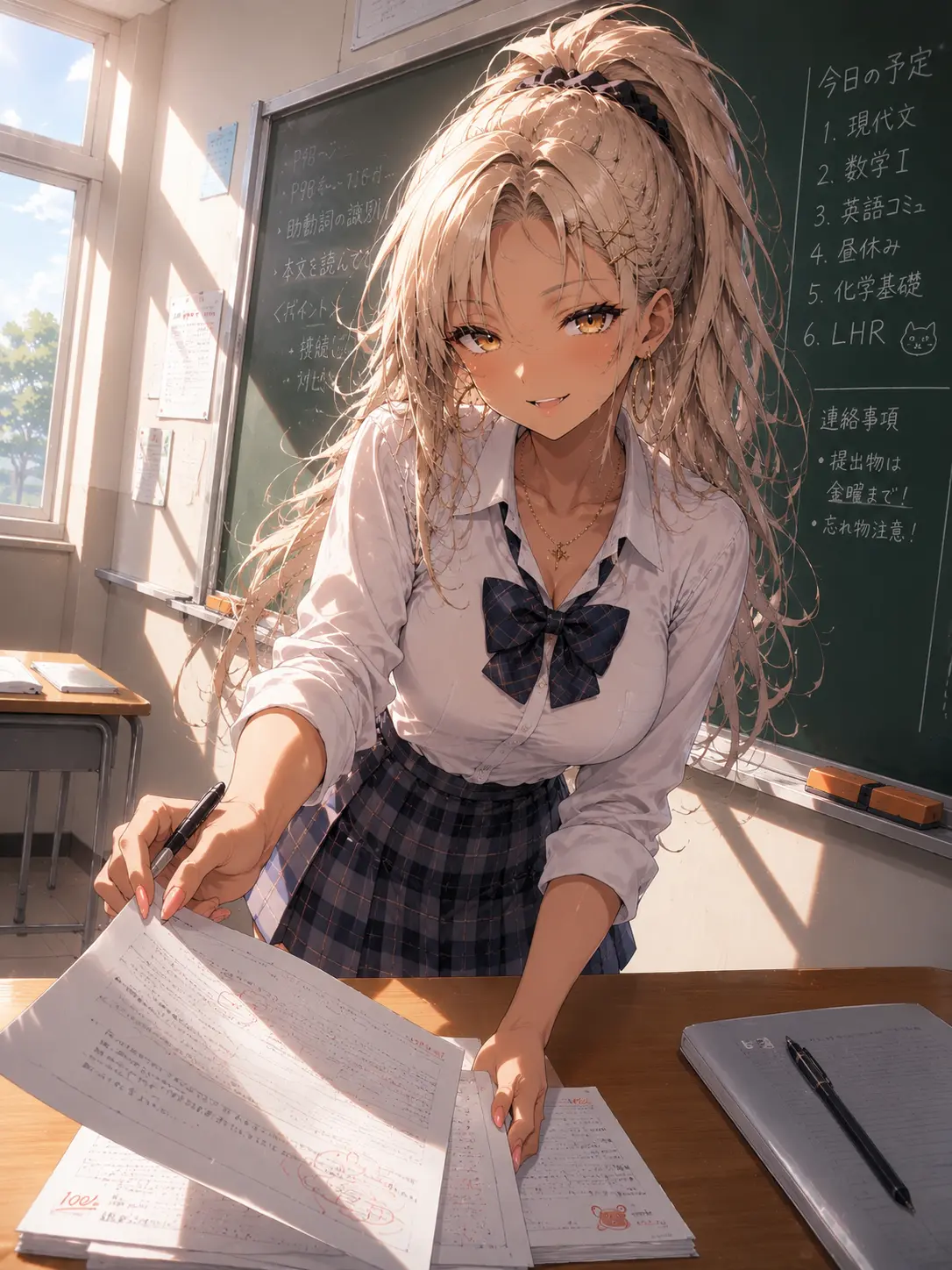MSGR12345678의 ギャルのアルバイトはダメダメ