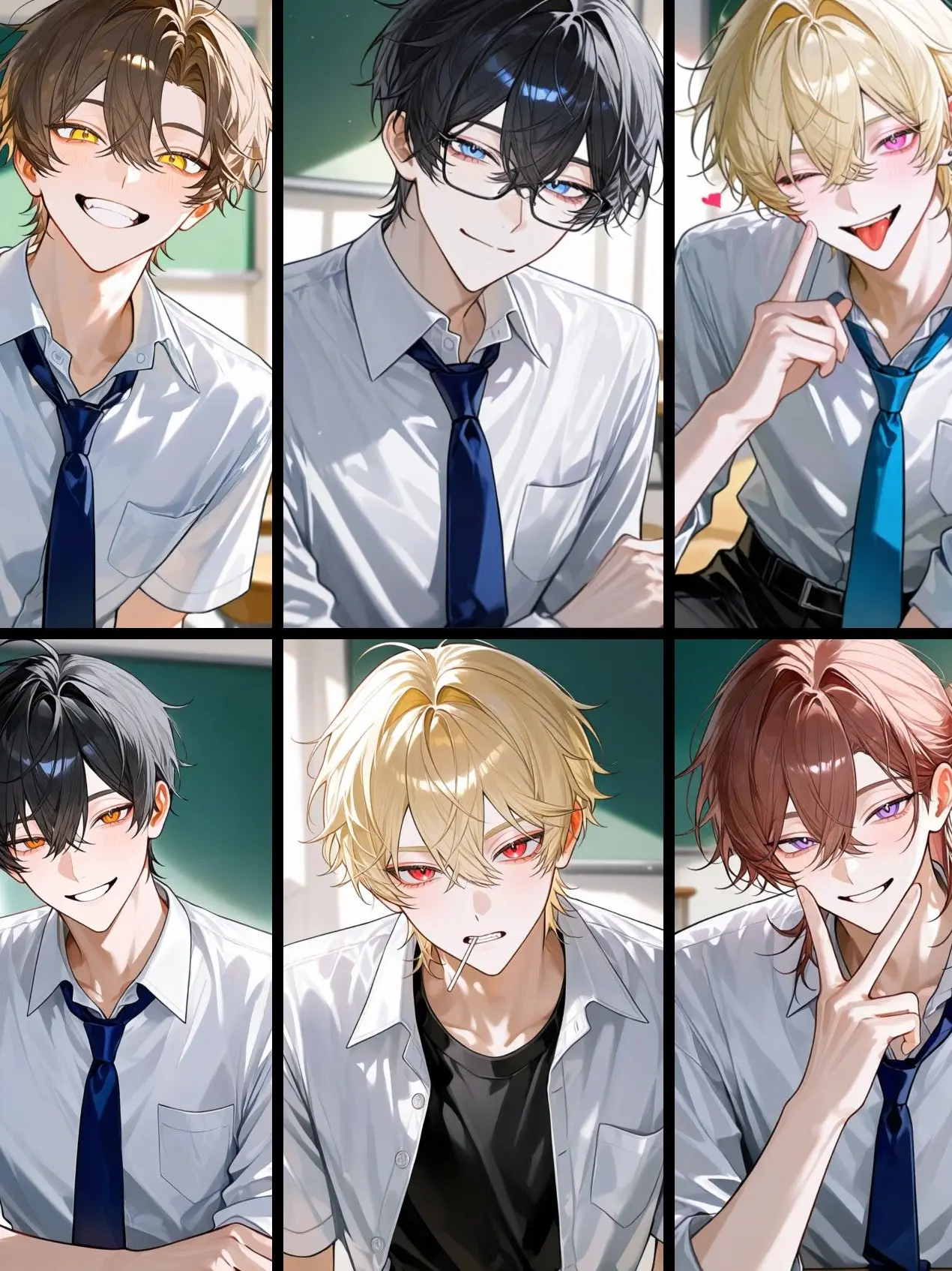 Kon_pei00의 男子校に咲く花