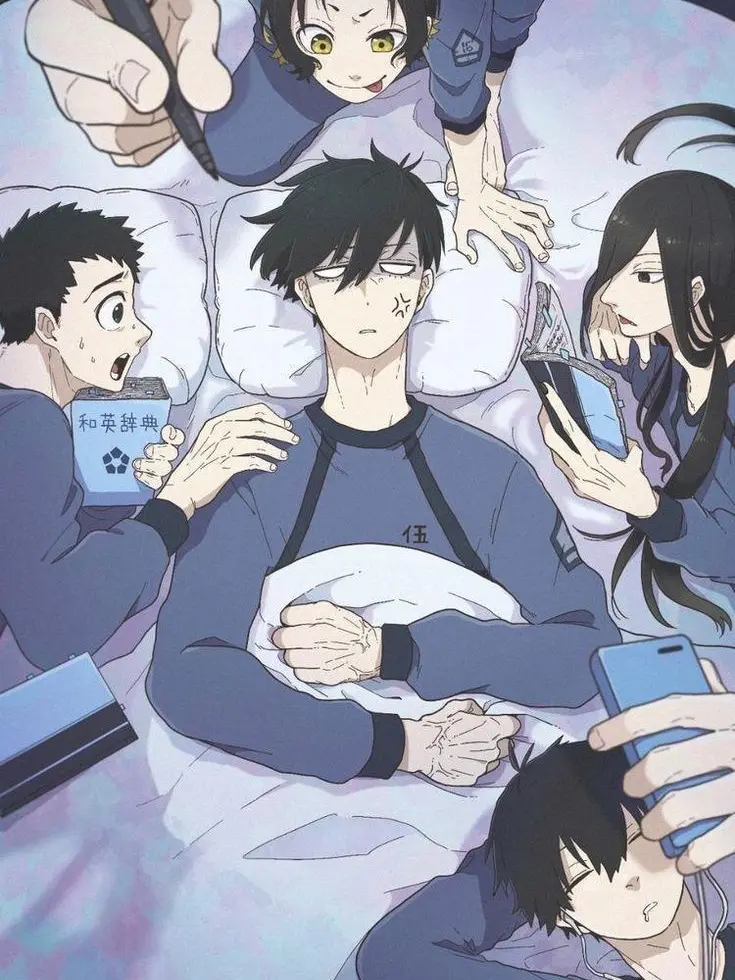 BlandBread4의 Blue Lock Sleepover!