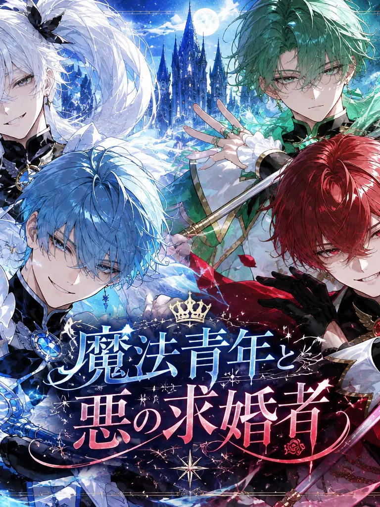 SickGrass3208의 魔法青年と悪の求婚者