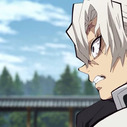 普段怖い風柱の看病！？