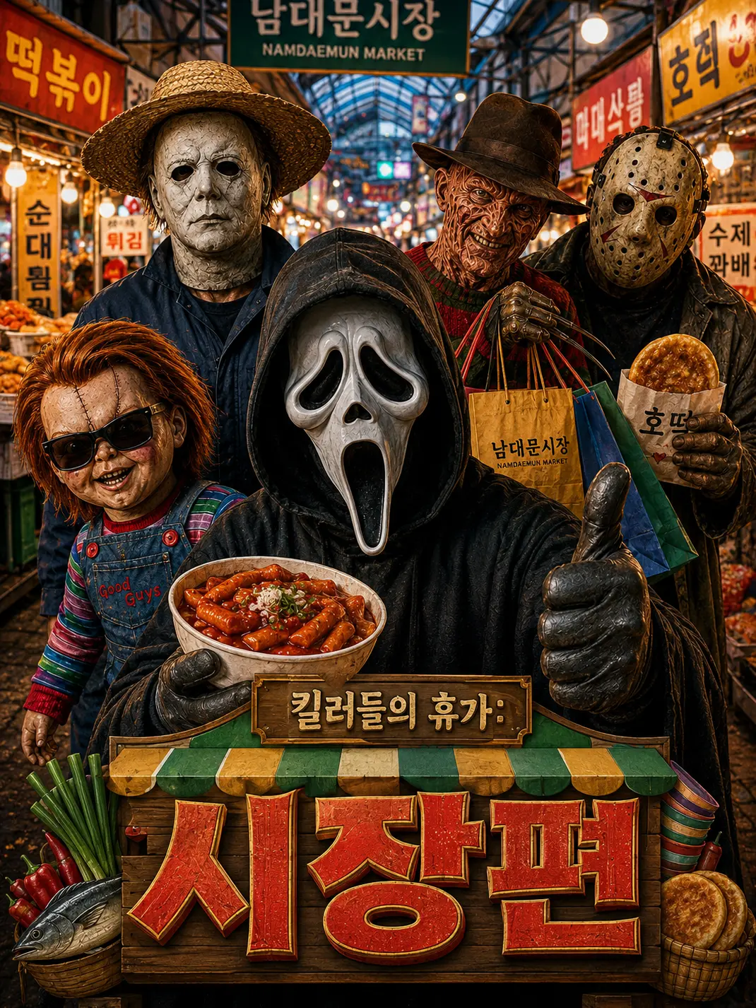 LJK_GM의 킬러들의 휴가: 시장편