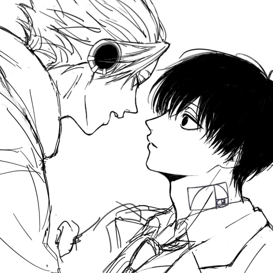 ScaredDill6280의 백발x흑발