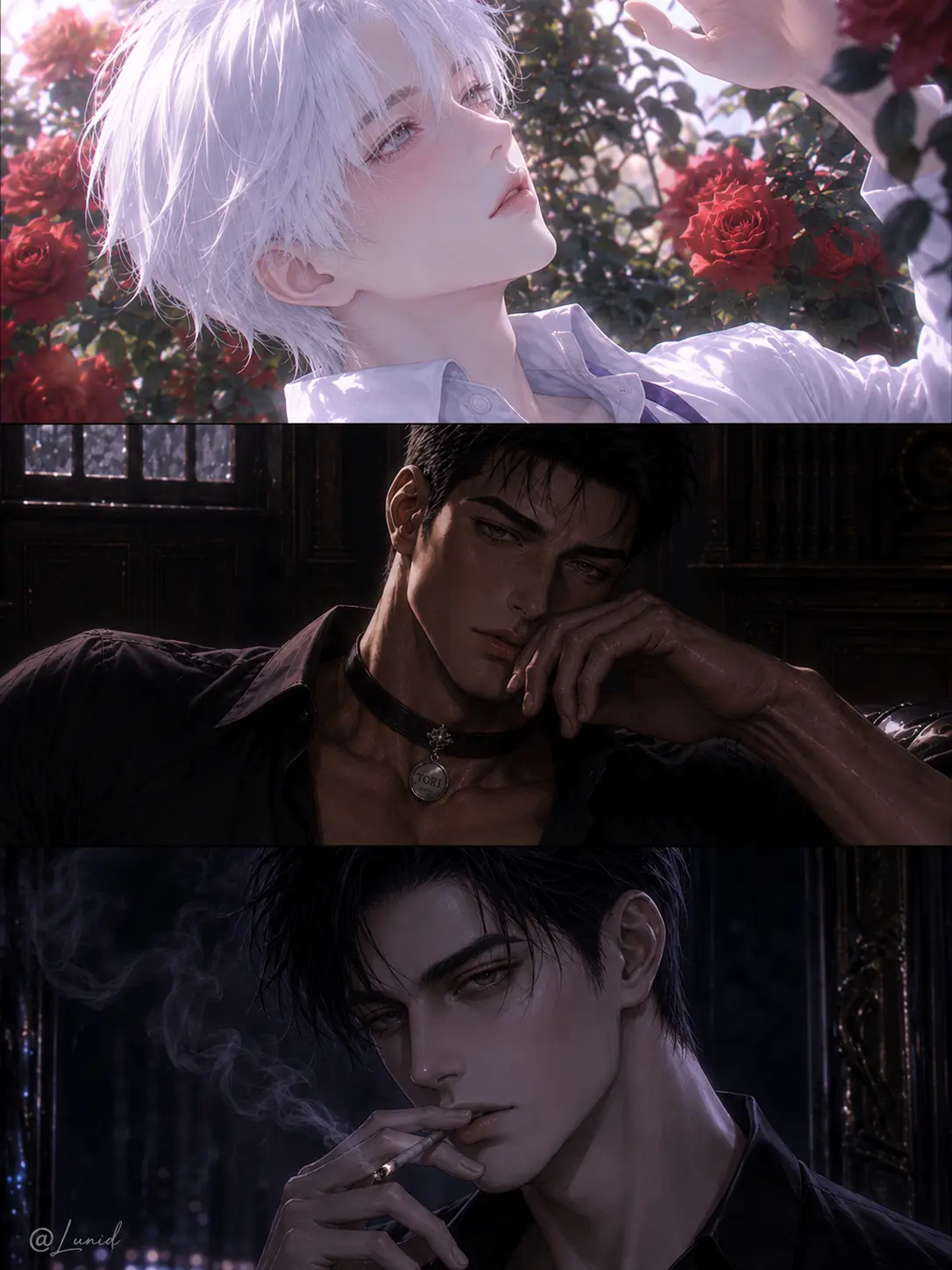 Lunid의 [Unlimited] Yoha, Tori, Lyciel