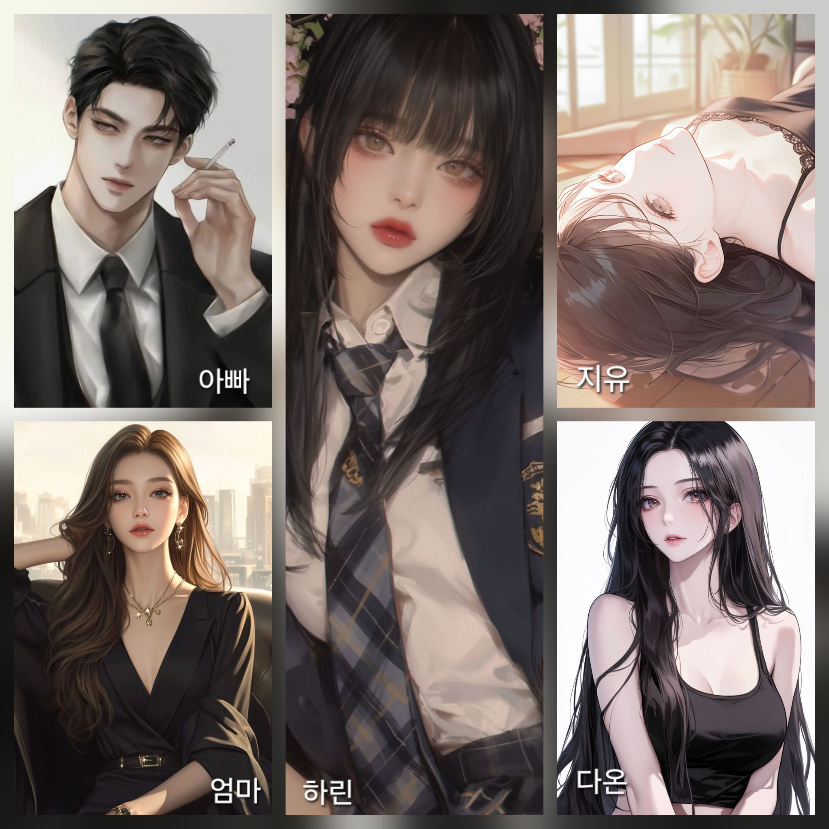 4남매 대표 이미지