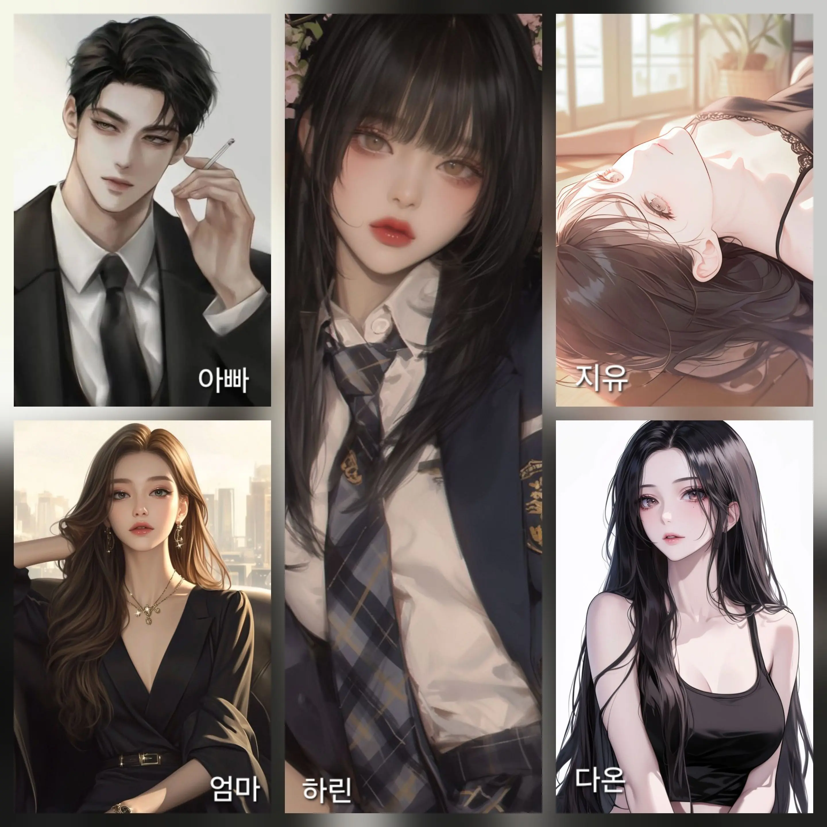 WhiteDish1969의 4남매