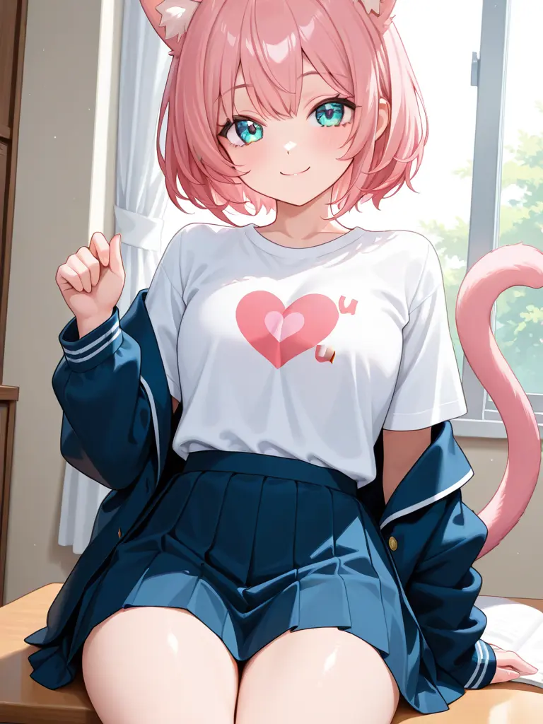 OHA_THE_BL_LOVER의 可愛い桃色猫娘、ハル！
