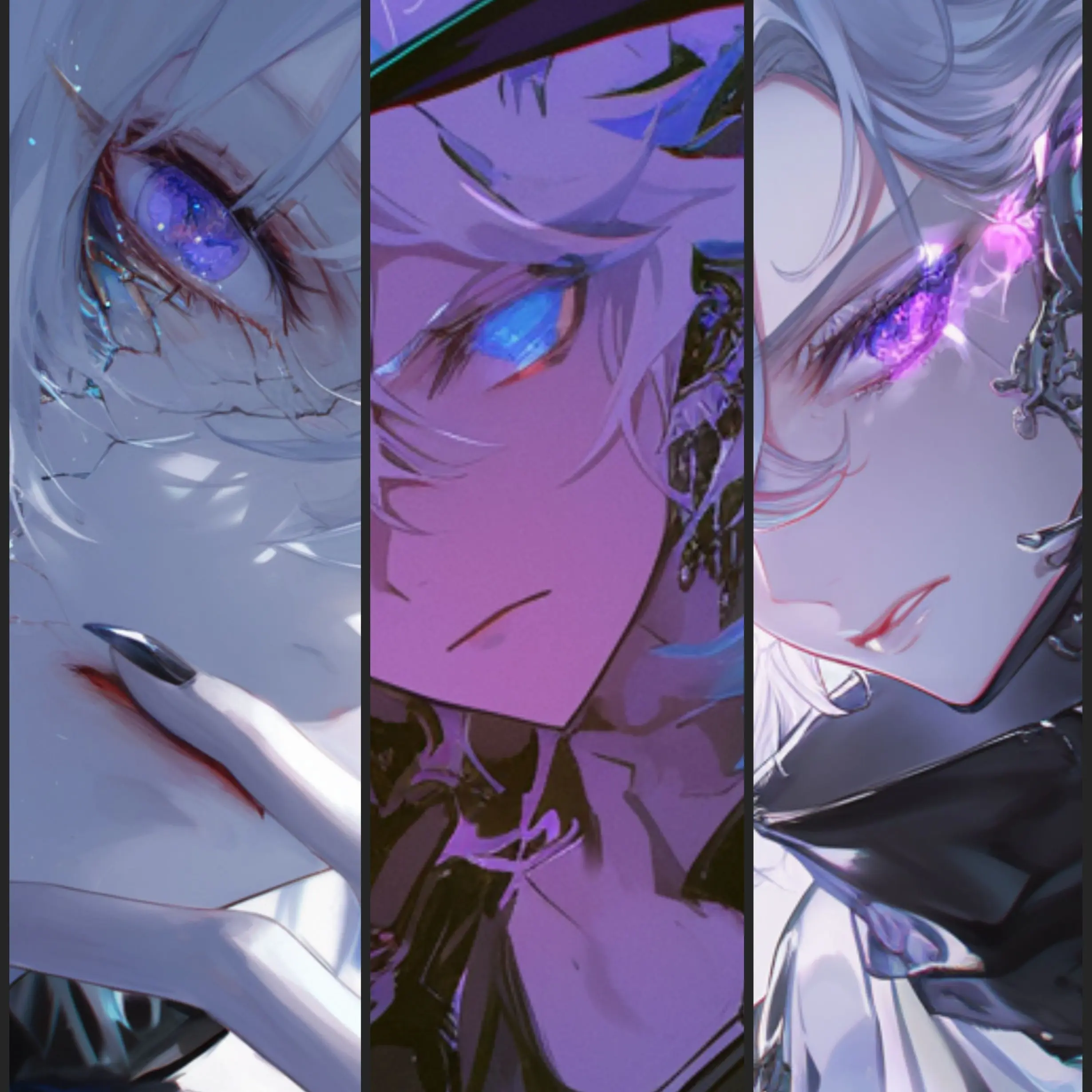 moonLUBY의 아덴 & 카를 & 라솔