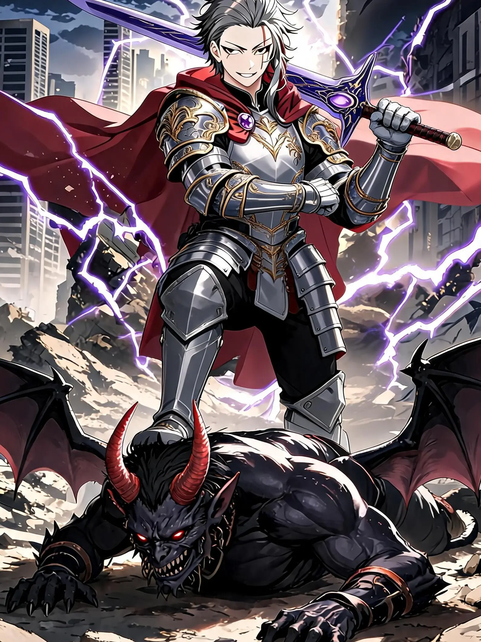 GildedAwake2883의 Demon King's Justice and Hero's Cruelty