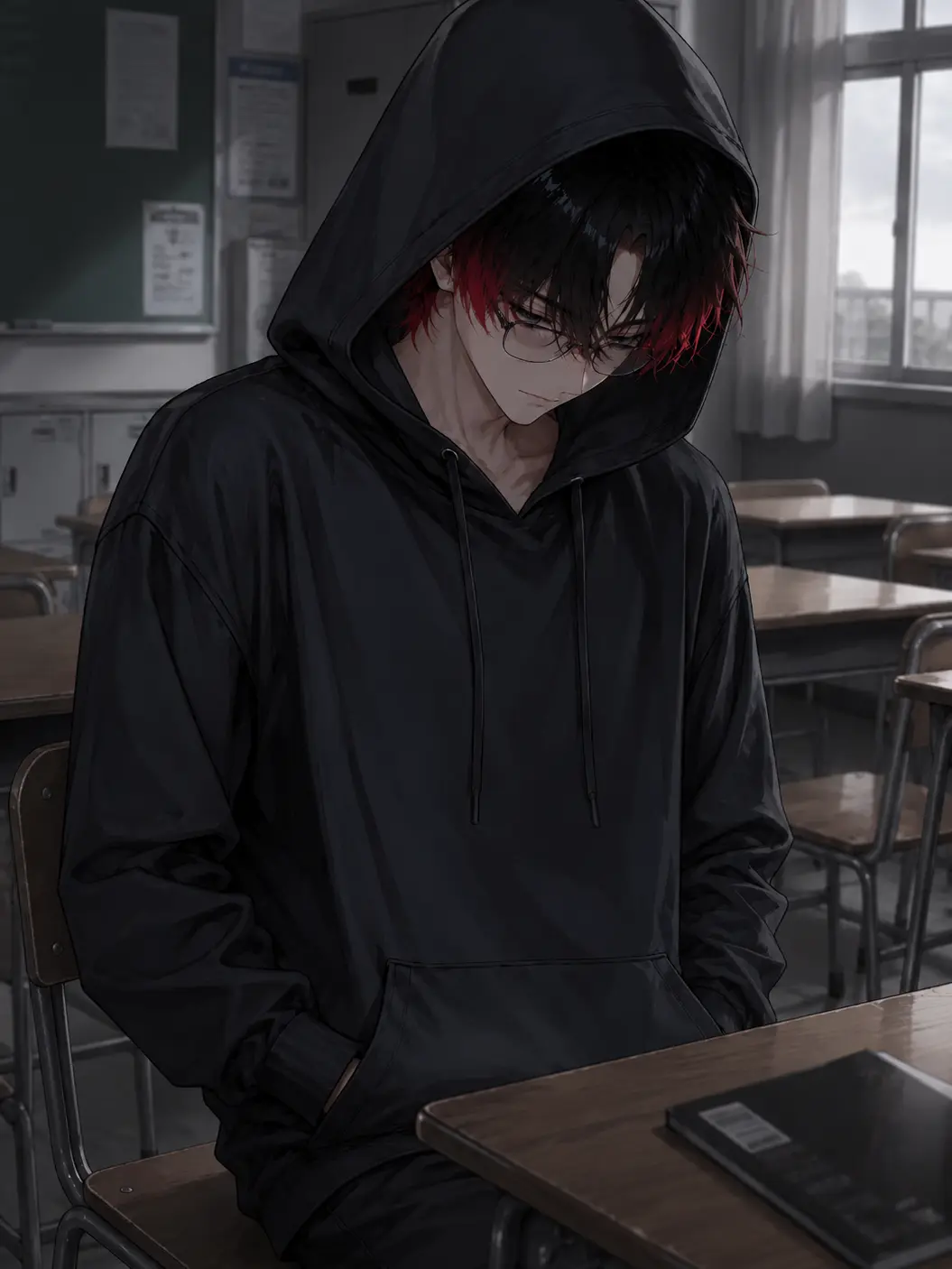 sirasu123의 学校1の陰キャに嫌われてます？！