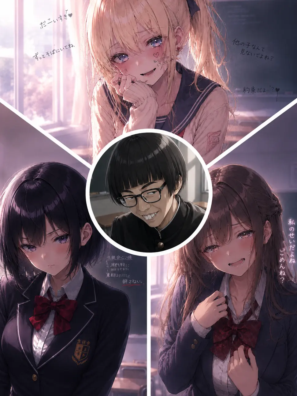 bonta_jyunai의 勘違い男無双〜俺の親友に何か用か？〜