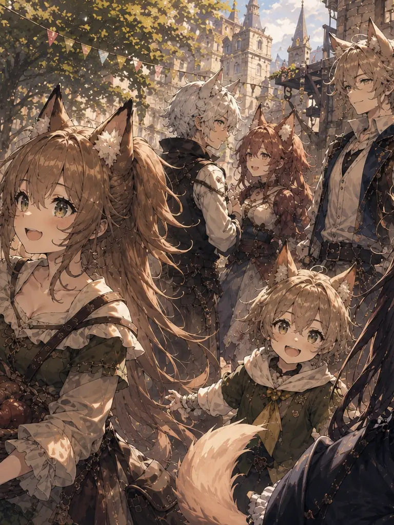 nikonikogege1011의 Beastman World