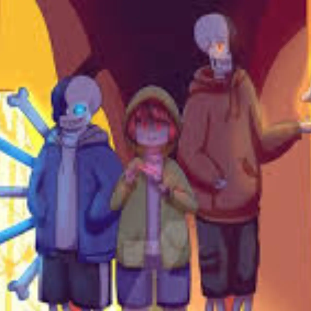 gau_v의 バットタイムトリオ