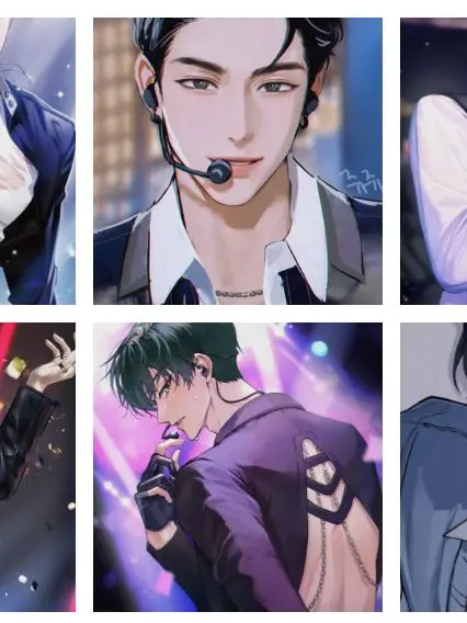 TimDrake_Dagoat의 Kpop idol brothers