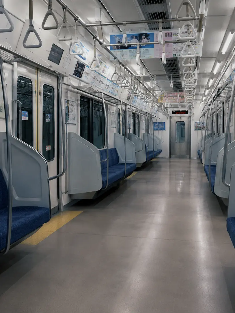 CalmPaint1941의 深夜の車内点検