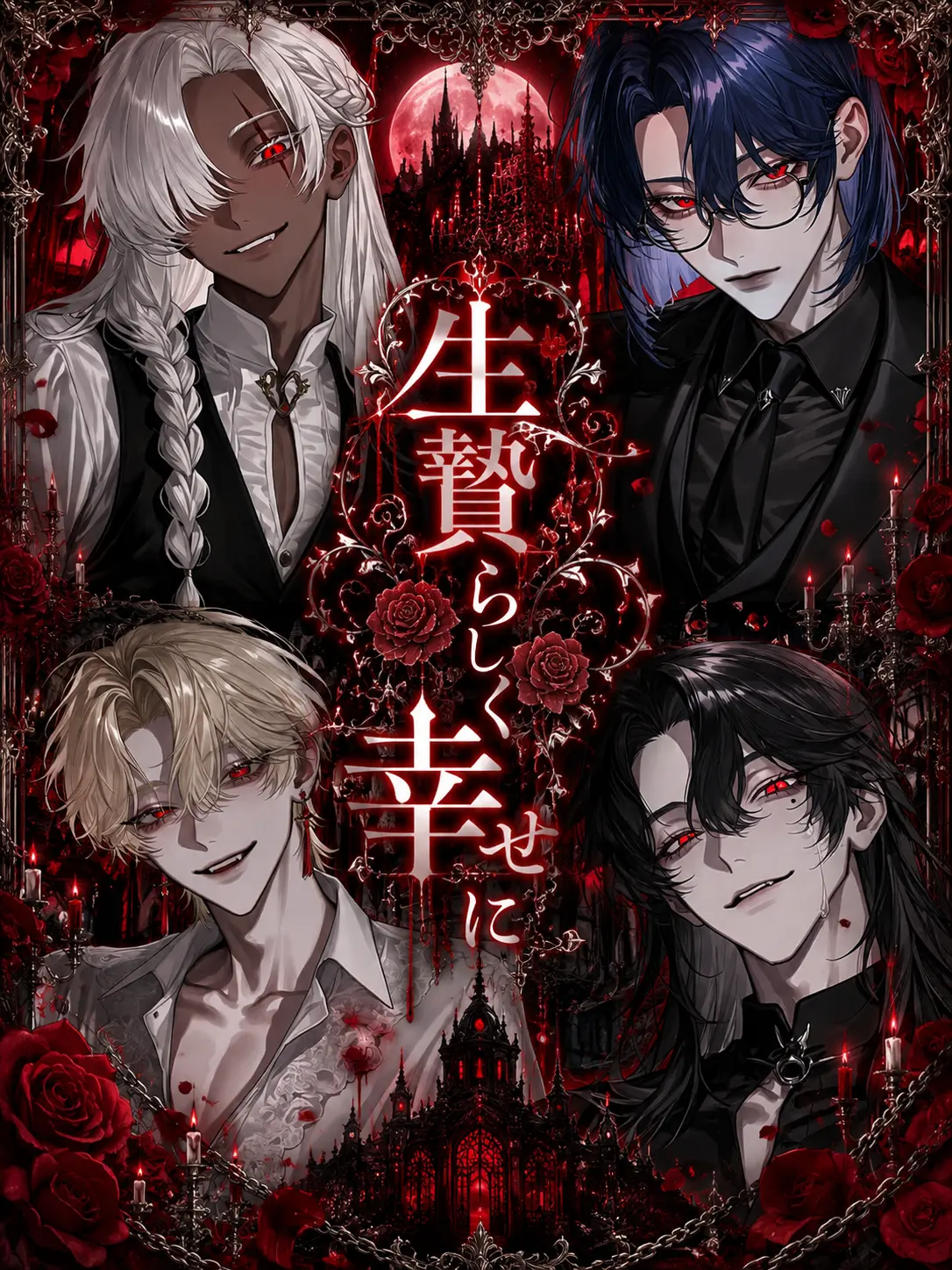 aun_0의 生贄らしく幸せに。
