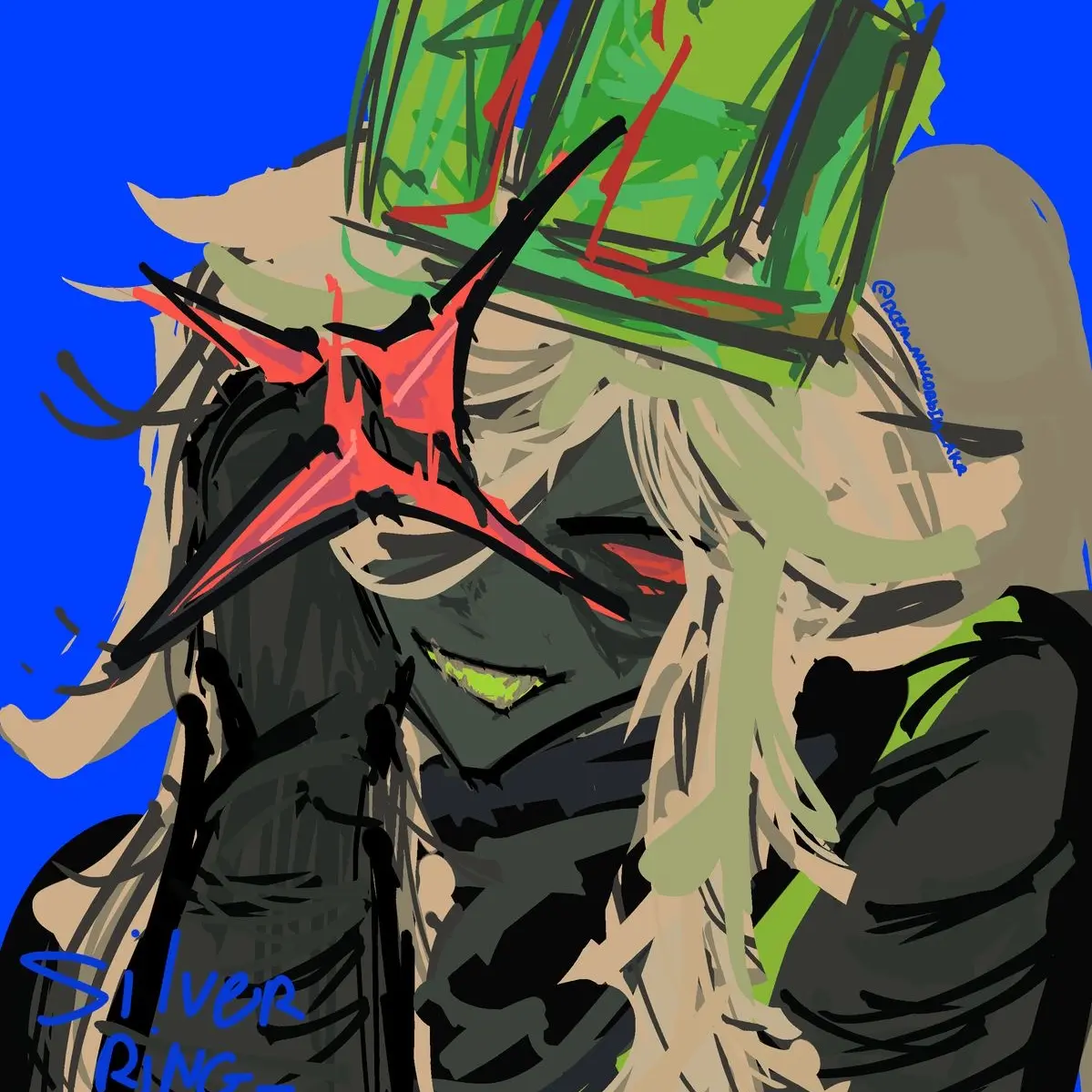 MaleKnee7790의 狭いボックスに閉じ込められたよ（？）