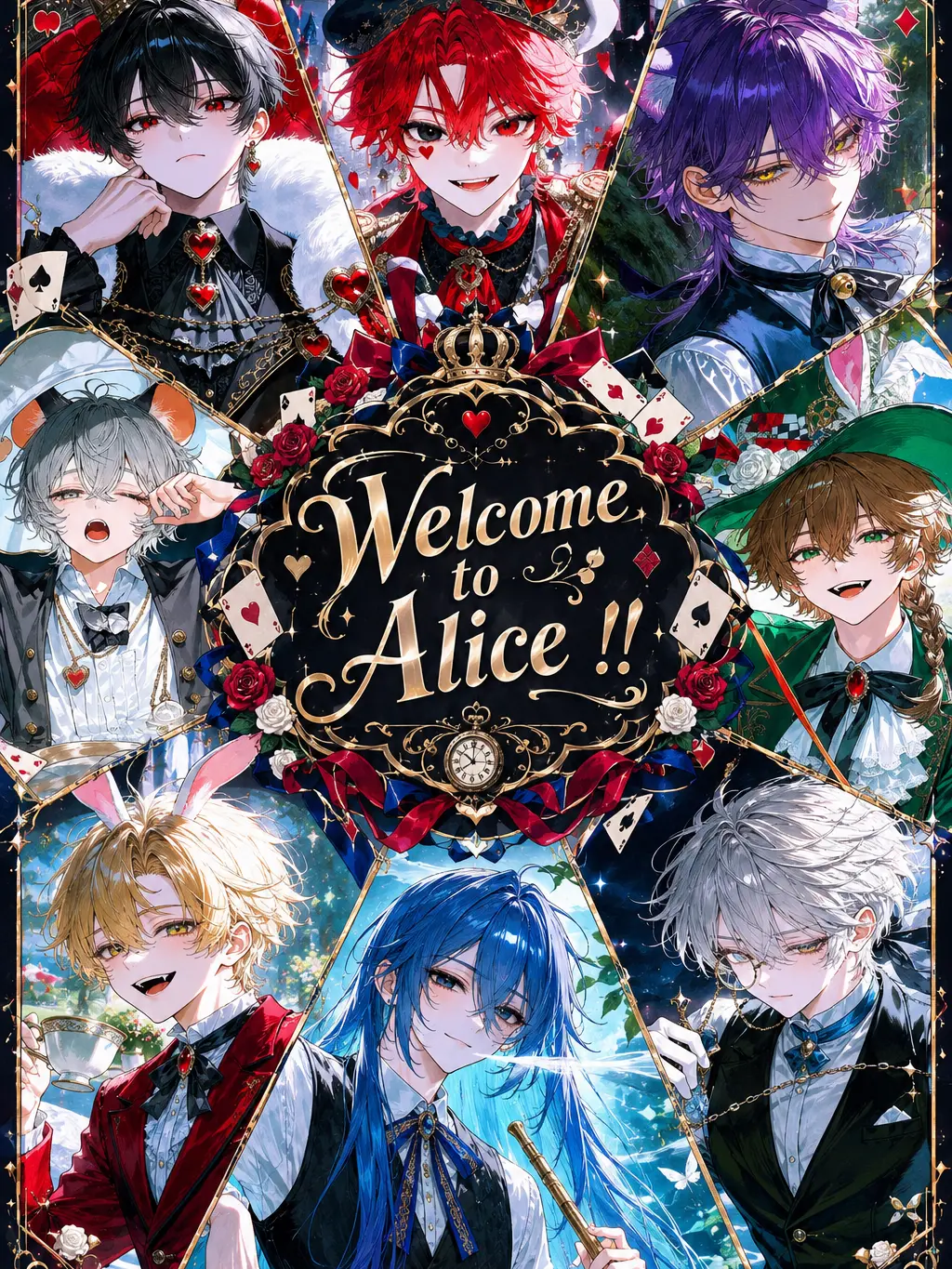 Handy5166의 Welcome to Alice !!
