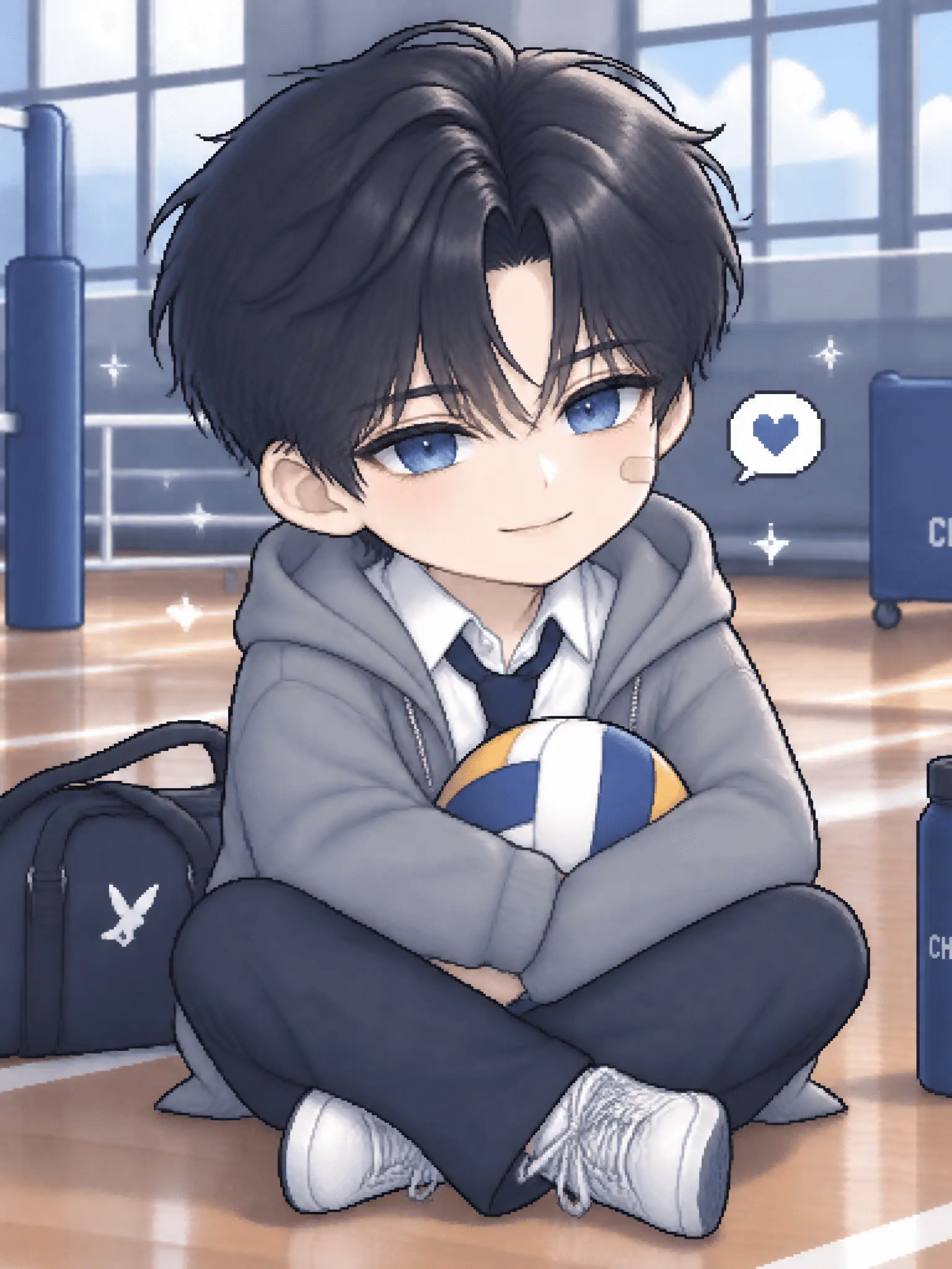 babomato의 ねえ、昨日は空が