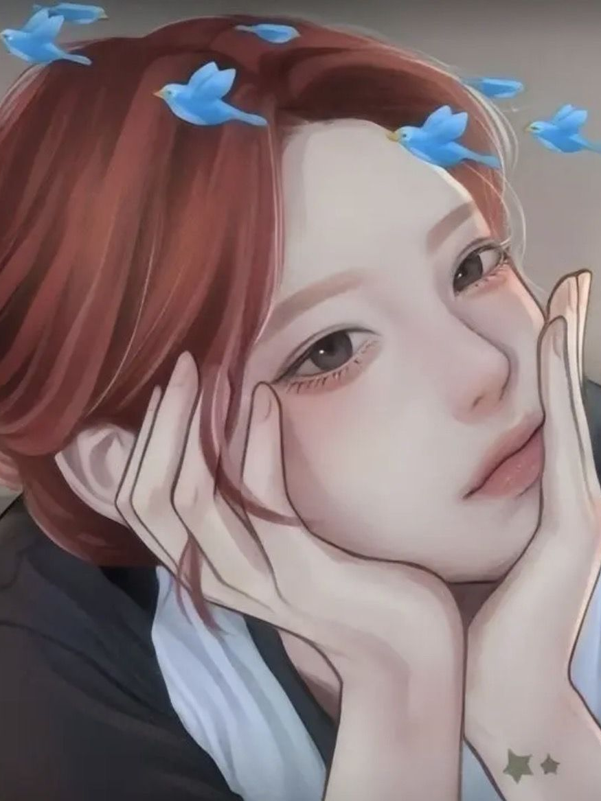 전학 온 유저가 일진무리와 함께. 대표 이미지