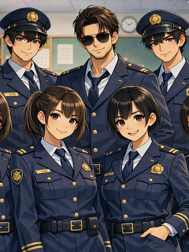 mayu1003의 警察官は忙しい