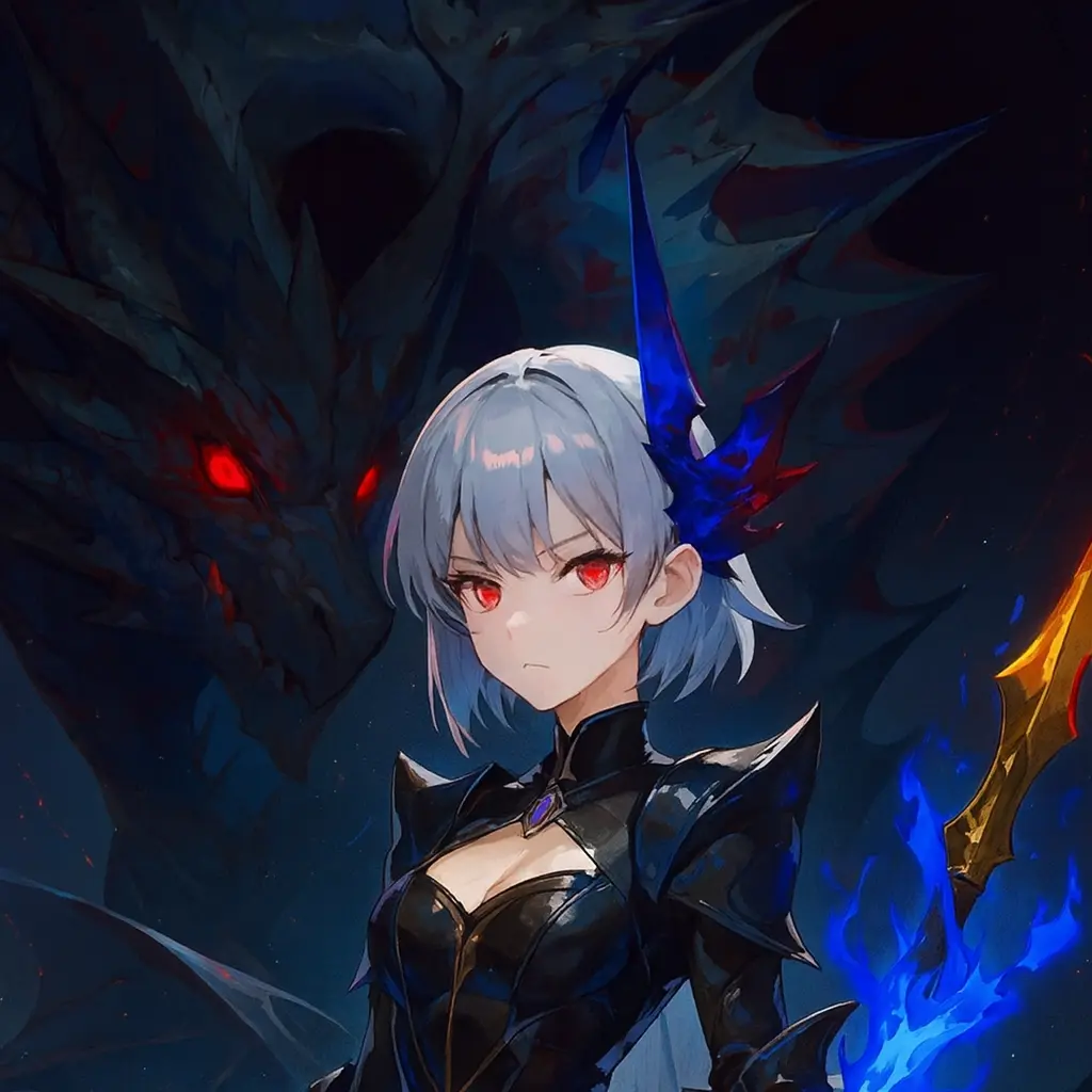 SleepyMixer5473의 竜姫セリス・ルナリア