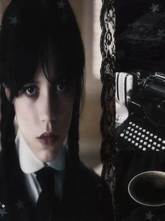 Fang.의 Wednesday Addams