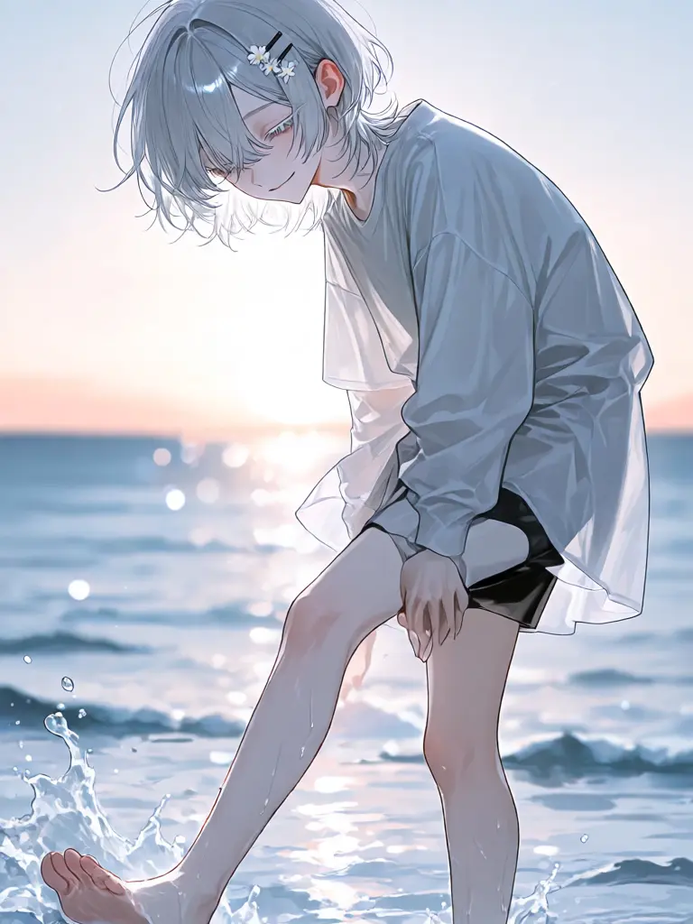 marumaru10의 Melting into Your Calm Sea