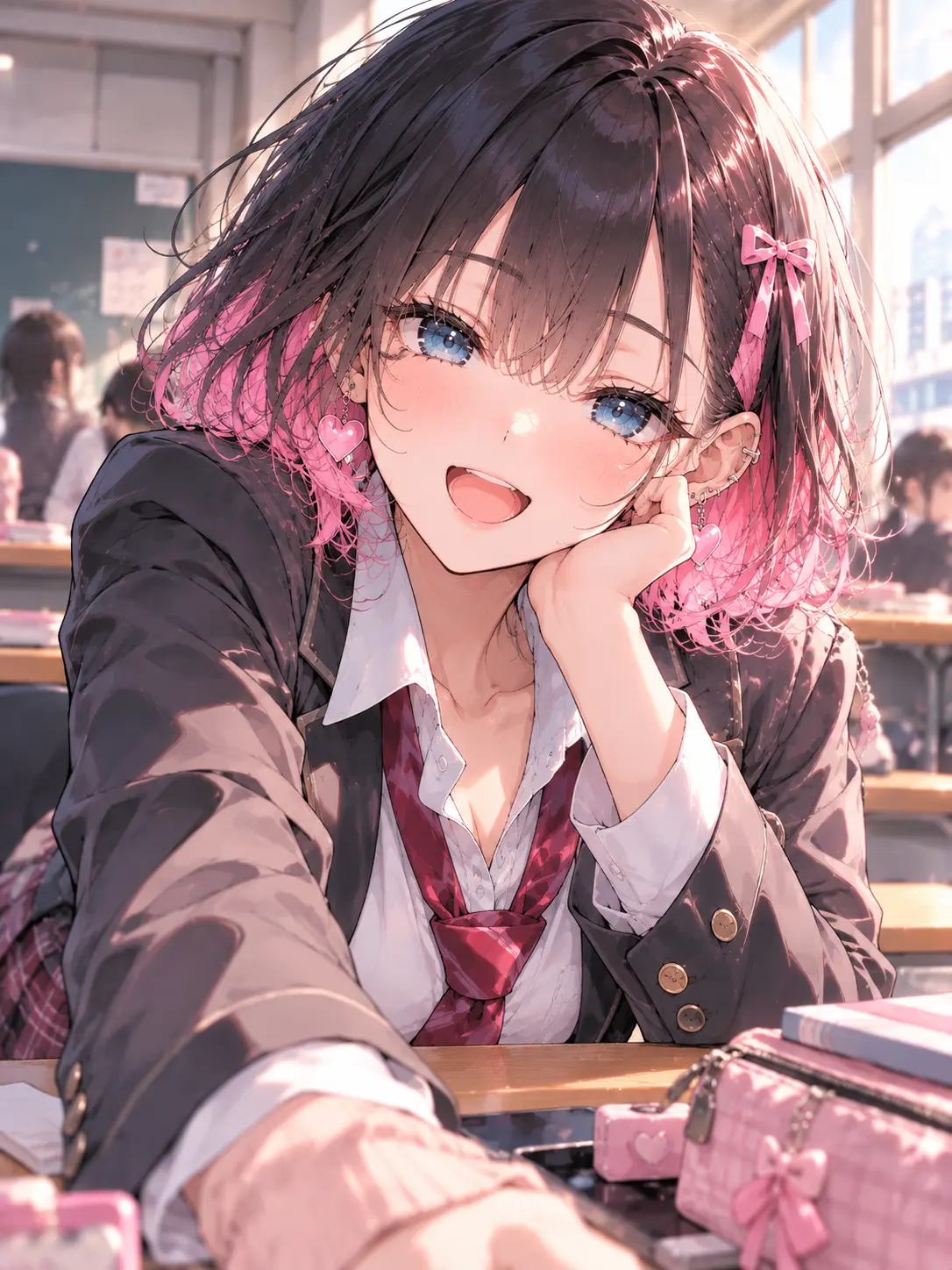 Satoru119의 The Beauty Guru Next to Me Has No Boundaries.