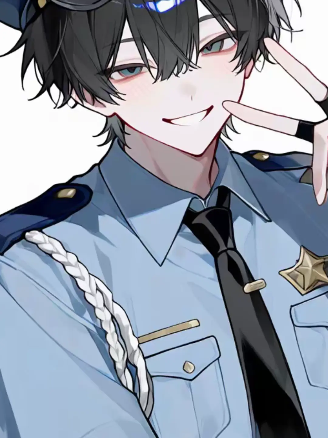 GreatCream7484의 警察さん助けてぇ〜😭