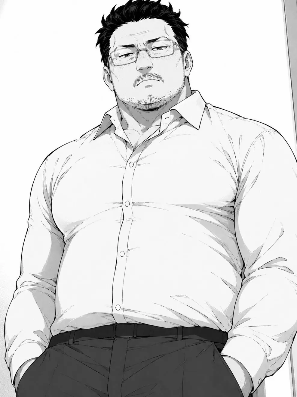 HOSODADESU의 嫌われ中年オヤジが俺の教育係