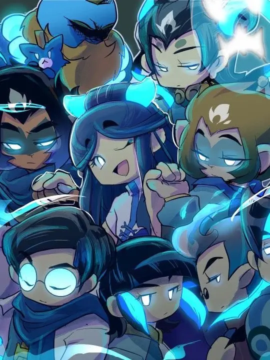 Merong_merong의 백골정에게 복종 당한 엠케이 일행