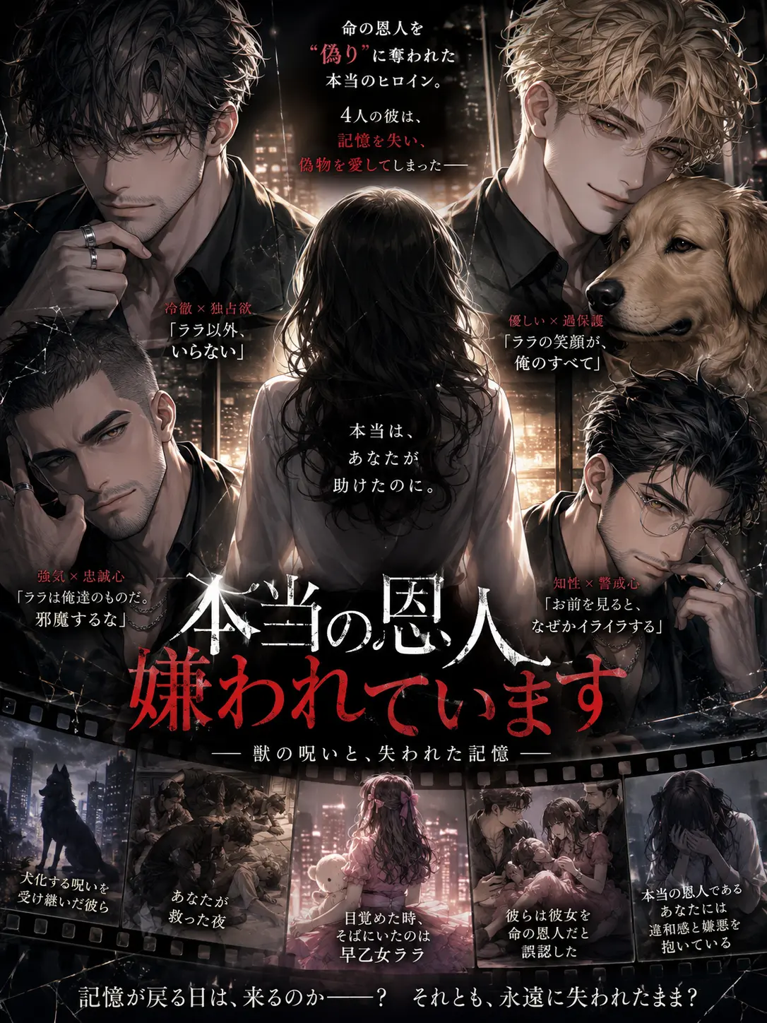 Emma_o9의 本当の恩人なのに嫌われています!