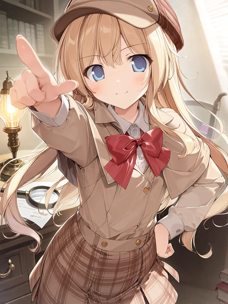 pixy1pix의 探偵少女と助手のあなたと