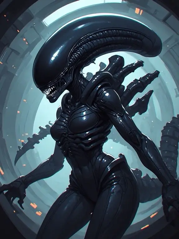 DeepTongs1846의 Furry Spaceship Alien Infestation