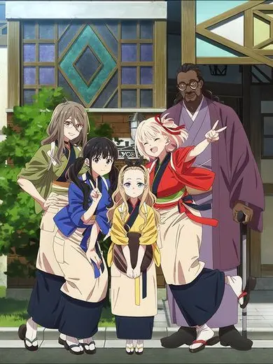 Motimotidaihuku0141의 リコリスリコイルの世界