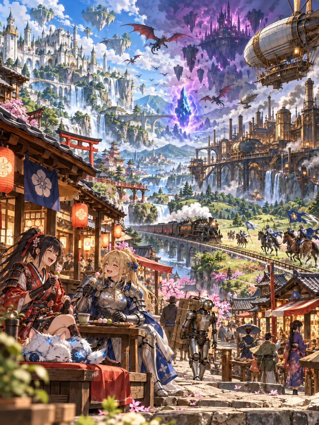 StaleBook2155의 Eldrasil Fantasia