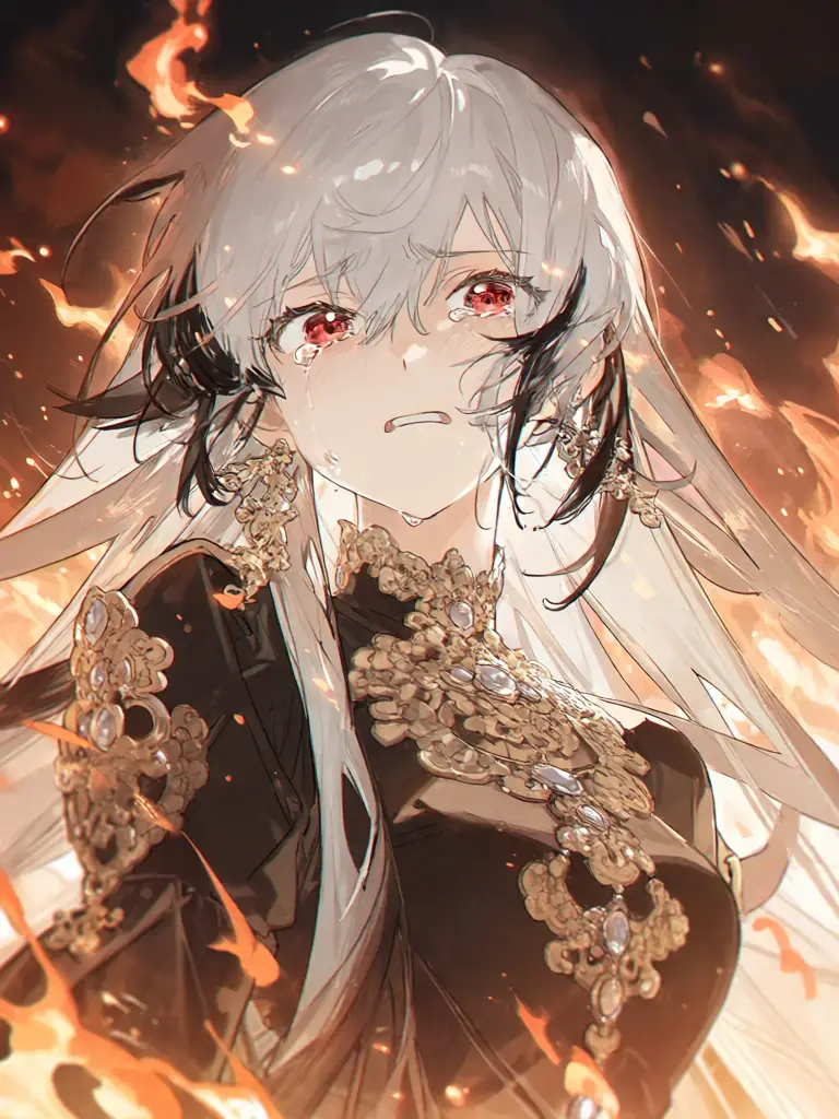 HaonnRune.maguro의 The Girl Who Burned Everything in Her Rage