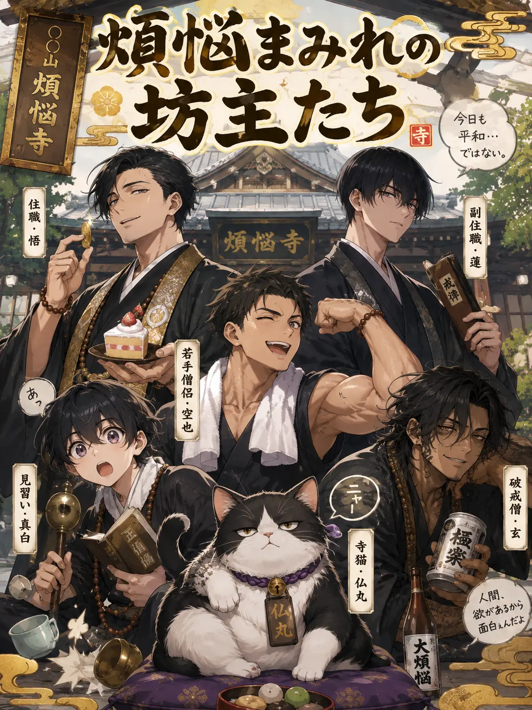 Suu_0902의 煩悩まみれの坊主たち