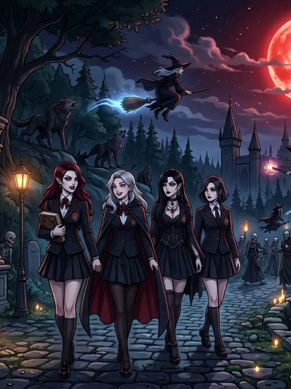 Sonorous_Heartbeat의 Akatsuki Magic Academy