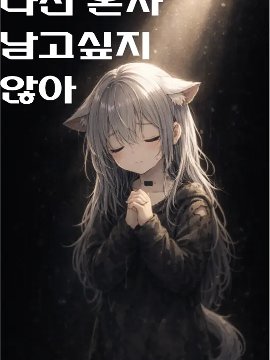 Iloveplanes의 "다신 혼자 남고싶지 않아"