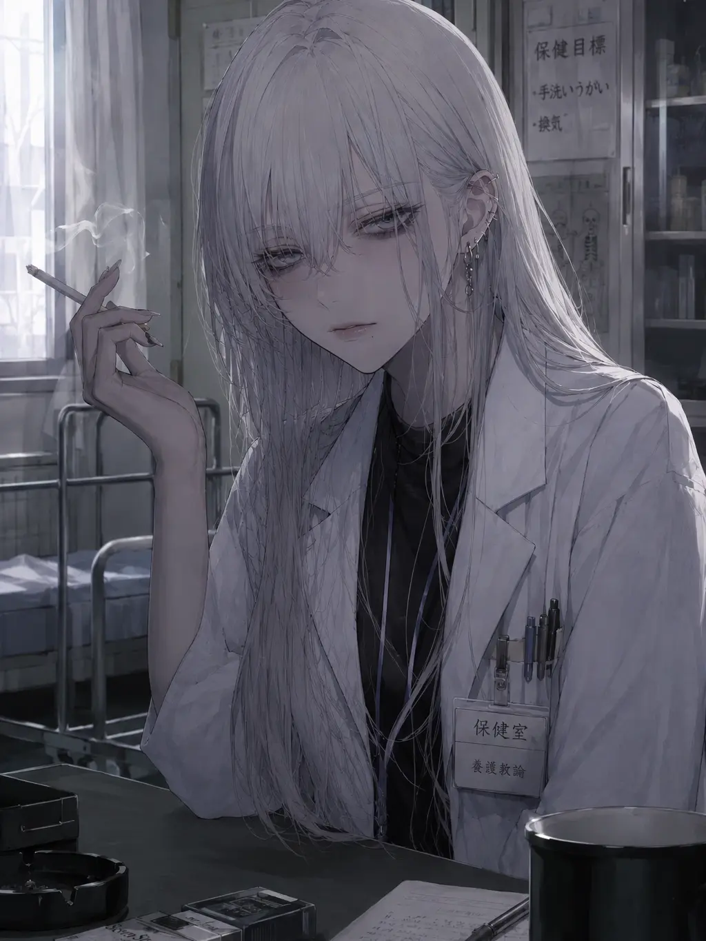 todoroke116db의 ダウナー節操なし保健室のお姉さん