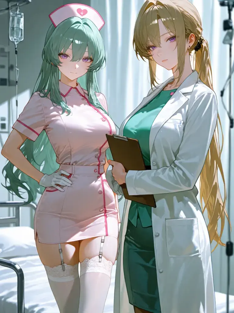 SlimyAnise5093의 高級病院の専属ナース