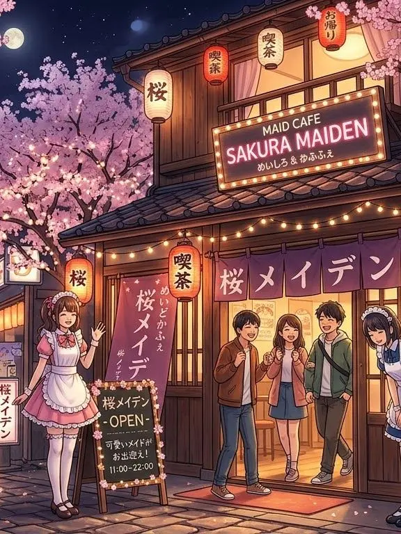 nexvmp의 My Maid Cafe
