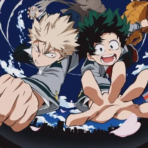 LovetheBKDK의 몸이 서로 바뀌어버린 캇데쿠